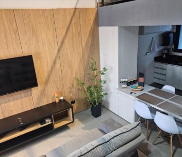 Ipiranga Haus | Lofts 4 Elementos - Ar - Martim de Sá - Caraguatatuba
