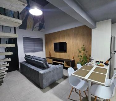 Ipiranga Haus | Lofts 4 Elementos - Ar - Martim de Sá - Caraguatatuba