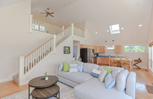 Newbury Haus | Lofty Views: The best of Plum Island at your doorstep.