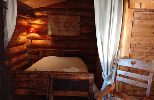 Collonges-sous-Saleve Skihütte | Cabaña de madera Les Convers