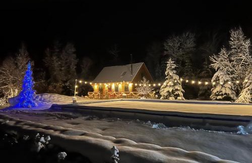 Bretton Woods Haus | Log cabin 1 mile from skiing - 1800Bc