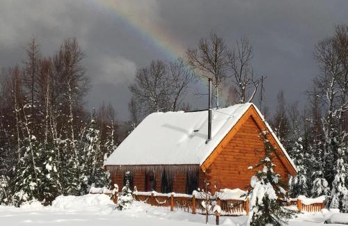 Bretton Woods Haus | Log cabin 1 mile from skiing - 1800Bc