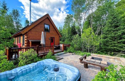 Bretton Woods Haus | Log cabin 1 mile from skiing - 1800Bc
