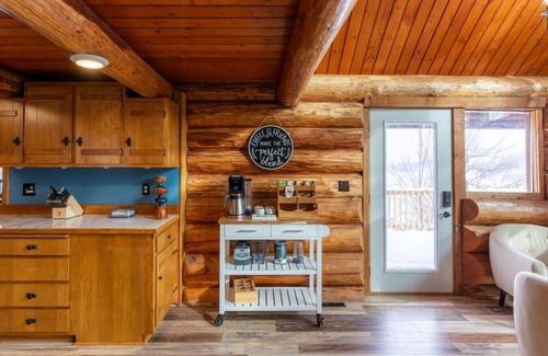 Pelican Rapids Kabine | Log Cabin at Moonlight Bay