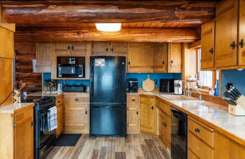 Pelican Rapids Kabine | Log Cabin at Moonlight Bay