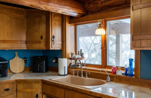 Pelican Rapids Kabine | Log Cabin at Moonlight Bay