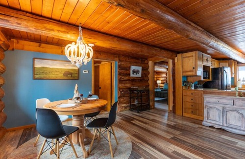 Pelican Rapids Kabine | Log Cabin at Moonlight Bay