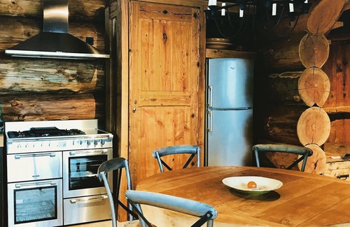 Collonges-sous-Saleve Skihütte | Log cabin exceptional located at the gates of Geneva