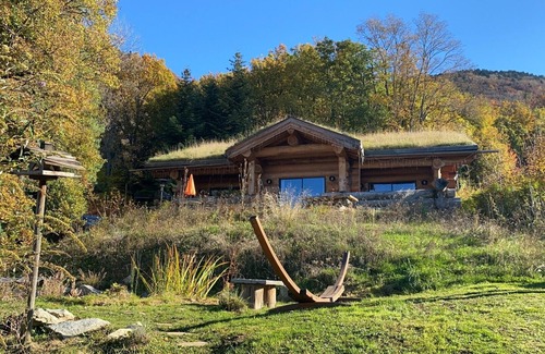 Collonges-sous-Saleve Skihütte | Log cabin exceptional located at the gates of Geneva