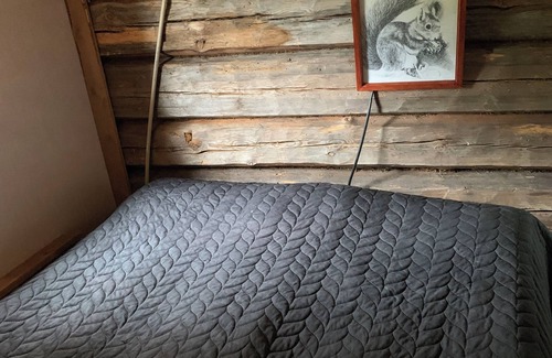Orsa Kabine | Log cabin in Dalarna near Siljan 15 km from Grönklitt ski resort - 3-5 pers