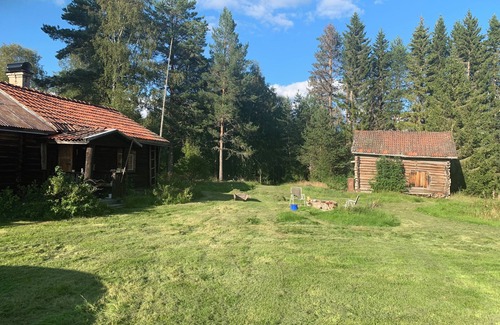 Orsa Kabine | Log cabin in Dalarna near Siljan 15 km from Grönklitt ski resort - 3-5 pers