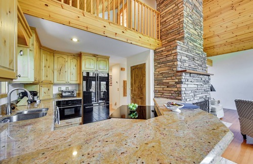 Payson Kabine | Log Cabin in Payson w/ Deck, Mtn & Creek Views