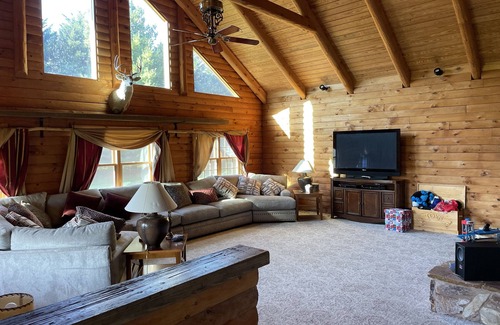 Golts Kabine | log cabin in townsend delaware