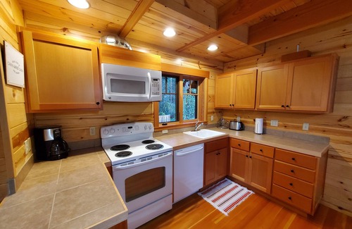 McKenzie Bridge Kabine | Log Cabin Inn - Cabin 12 on the Mckenzie River - minutes from Tokatee and Loloma