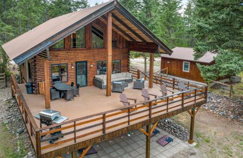 Bigfork Haus | Log Cabin Lookout