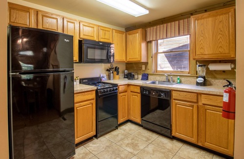 Spotsylvania Kabine | Log Cabin Multi Lvl Twin Wilderness Presidential