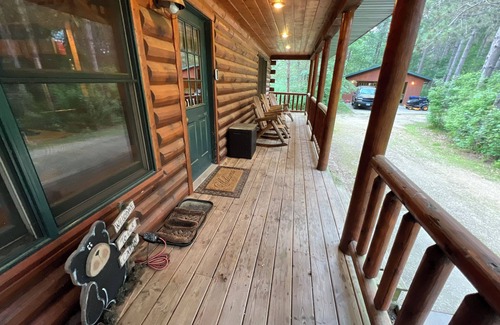 Babcock Kabine | Gemütliches, privates Blockhaus in der Nähe des Lake Petenwell in Necedah