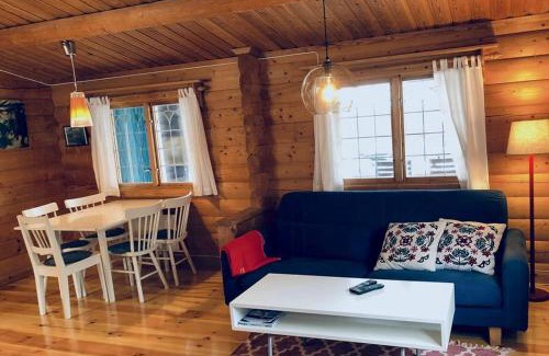 Mora Haus | Log Cabin Near Vasaloppet Ski Trail In Gopshus