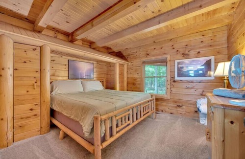 Lupton Resort | Zerons privates Insel-Sommerparadies am weisen See mit optionalem Bootsverleih