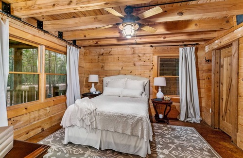 Ludlow Kabine | Log Cabin On The Lake