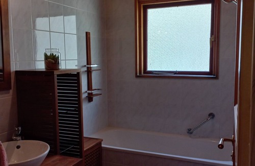 Mauroux Skihütte | Log cabin with all comforts