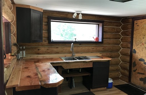 Parson Kabine | Log Cabin with Amazing views and River access!