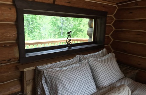 Parson Kabine | Log Cabin with Amazing views and River access!