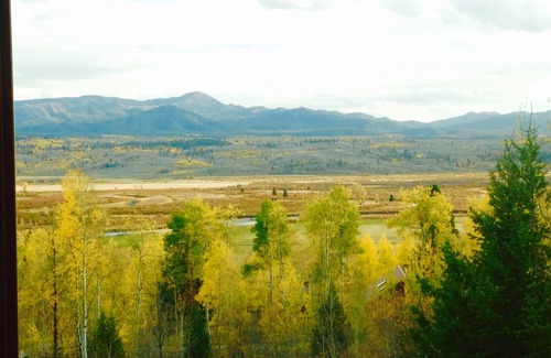 Moran Haus | Blockhaus mit grandioser Aussicht in der Nähe der Parks Grand Teton und Yellowstone
