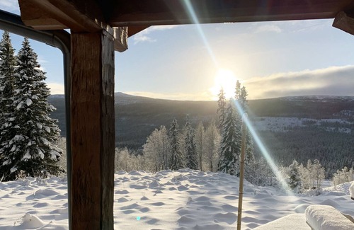 Edsasdalen Haus | Blockhaus in Edsåsdalen, mitten in der Bergwelt und in der Nähe von Åre | SE21001