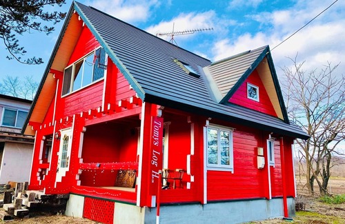 Shiraoi Haus | Log house in the forest Car required Entire hous - Tommys Log House / Shiraoi-gun Hokkaidō