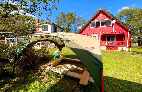 Shiraoi Haus | Log house in the forest Car required Entire hous - Tommys Log House / Shiraoi-gun Hokkaidō