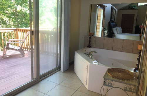 Sciota Haus | Hundefreundliche 3-Zimmer-Chalets mit privatem eingezäuntem Hof 10 MI zum Skifahren / Wandern