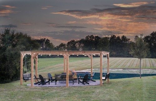 Coxs Creek Kabine | LogCabin-15 min Bardstown Pool