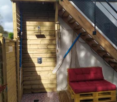 Quimper Wohnung | LOGEMENT ATYPIQUE BIEN ETRE AU CŒUR DE LA NATURE