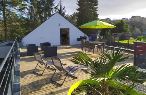 Quimper Wohnung | LOGEMENT ATYPIQUE BIEN ETRE AU CŒUR DE LA NATURE