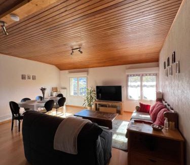 Sauto Wohnung | Logement avec vue panoramique à 10min des pistes