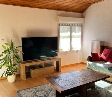 Sauto Wohnung | Logement avec vue panoramique à 10min des pistes