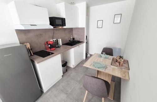 Saint-Gaudens Wohnung | Logement chaleureux 2 personnes