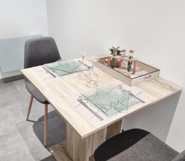 Saint-Gaudens Wohnung | Logement chaleureux 2 personnes