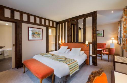 Quartier du chateau Hotel | Logis Hôtel Restaurant Le Dauphin et Le Spa du Prieuré