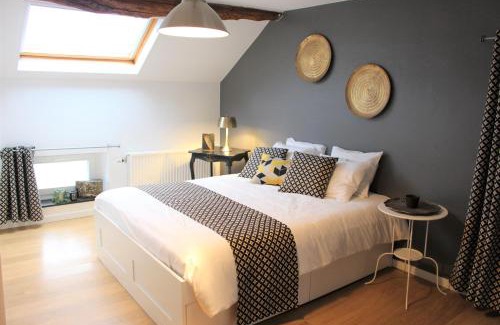 Annevoie-Rouillon Wohnung | Logis Le P'tit Rouillon au Rythme de la Meuse