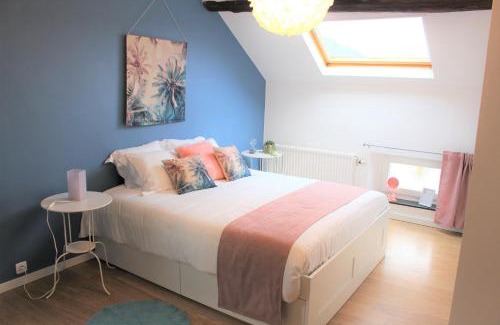 Annevoie-Rouillon Wohnung | Logis Le P'tit Rouillon au Rythme de la Meuse