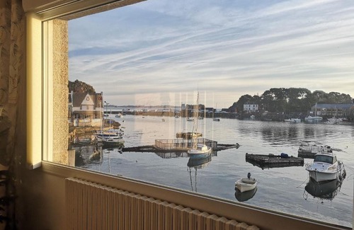 Loguivy Haus | Loguivy vue mer les pieds dans l eau