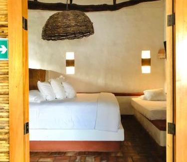 Barichara Wohnung | LOLO & Lo- Casa privada con vista, hamaca y ubicación ideal 2 hab y Starlink