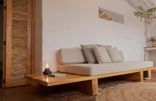 Barichara Wohnung | LOLO & Lo- Casa privada con vista, hamaca y ubicación ideal 2 hab y Starlink