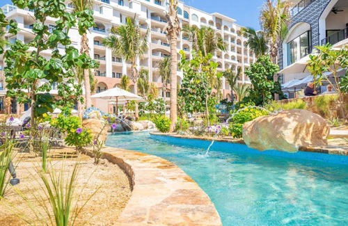 Palmilla Resort | Longest Lazy River in Cabo - Bring the kids! 5 Star 2 bedroom on the Beach!