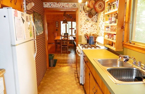 Rangeley Haus | Loon Landing - Rustikale Hütte am Mooselookmeguntic Lake. Sehr privat!