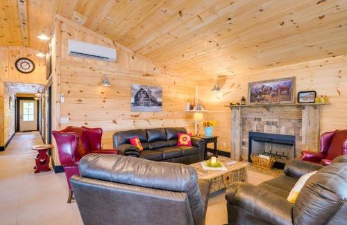 Saint Francis Haus | Loretto Cottage on Bourbon Trail with Fire Pit