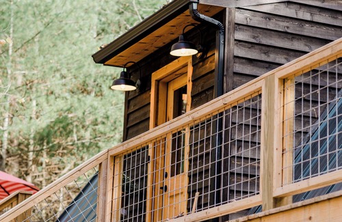 Wardensville Kabine | Lost River Blackbird A-Frame Cabin: hot tub + wifi