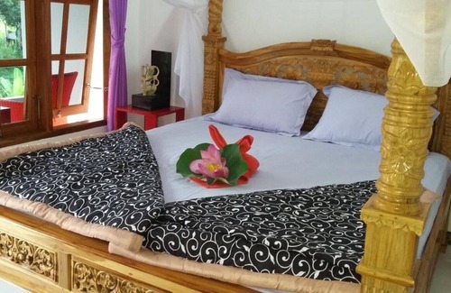 Singaraja Haus | Lotus Guesthouse Sudaji: ein natürlicher und einzigartiger Ort im Norden Balis.